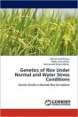 Genetics Of Rice Under Normal And Water Stress Conditions - Preview