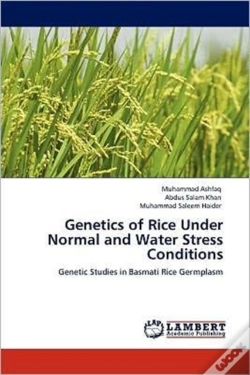 Capa do artigo Genetics Of Rice Under Normal And Water Stress Conditions