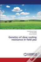 Genetics Of Slow Rusting Resistance In Field Pea