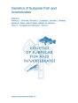 Genetics Of Subpolar Fish And Invertebrates - Preview