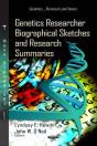Genetics Researcher Biographical Sketches And Research Summaries - Preview