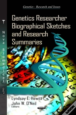 Capa do artigo Genetics Researcher Biographical Sketches And Research Summaries