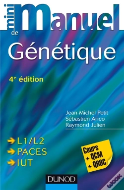 Capa do artigo Génétique (4e Édition)