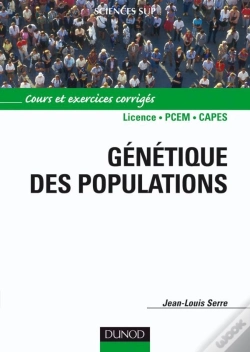 Capa do artigo Génétique Des Populations ; Licence/Pcem/Capes ; Cours Et Exercices Corrigés