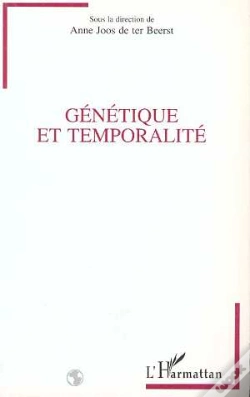 Capa do artigo Genetique Et Temporalite