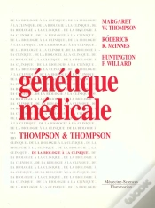 Capa do artigo Genetique Medicale