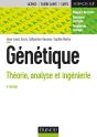 Génétique ; Théorie, Analyse Et Ingénierie (5e Édition) - Preview