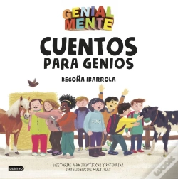 Capa do artigo Genial Mente. Cuentos Para Genios