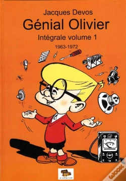 Capa do artigo Génial Olivier ; Intégrale T.1 ; 1963-1972