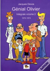 Capa do artigo Génial Olivier ; Intégrale T.2 ; 1972-1974