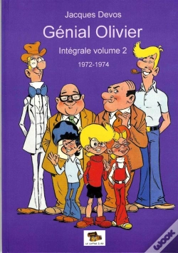 Capa do artigo Génial Olivier ; Intégrale T.2 ; 1972-1974