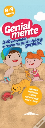 Capa do artigo Genialmente 8-9 Anos