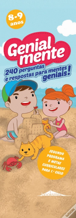 Capa do artigo Genialmente 8-9 Anos
