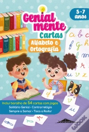Capa do artigo Genialmente Cartas - Alfabeto e Ortografia