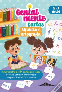 Capa do artigo Genialmente Cartas - Alfabeto e Ortografia