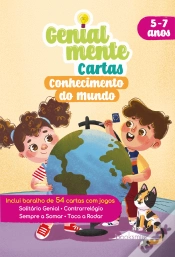 Capa do artigo Genialmente Cartas - Conhecimento do Mundo