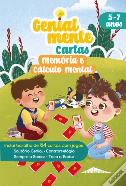 Capa do artigo Genialmente Cartas - Memória e Cálculo Mental