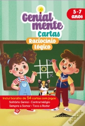 Capa do artigo Genialmente Cartas - Raciocínio Lógico