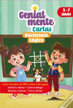 Capa do artigo Genialmente Cartas - Raciocínio Lógico
