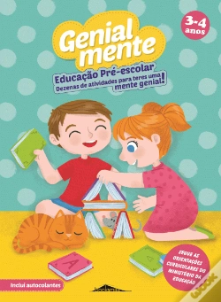 Capa do artigo Genialmente Educação Pré-escolar 3-4 anos