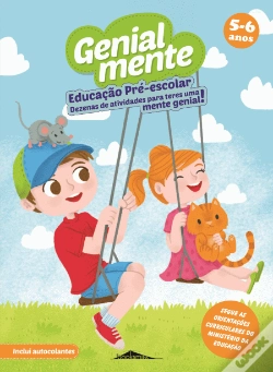 Capa do artigo Genialmente Educação Pré-escolar 5-6 anos
