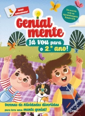 Capa do artigo Genialmente Já Vou para o 2.º Ano