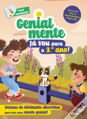 Capa do artigo Genialmente Já Vou para o 3.º Ano