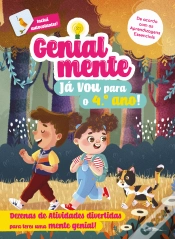 Capa do artigo Genialmente Já Vou para o 4.º Ano