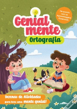 Capa do artigo Genialmente - Ortografia - Bloco 3