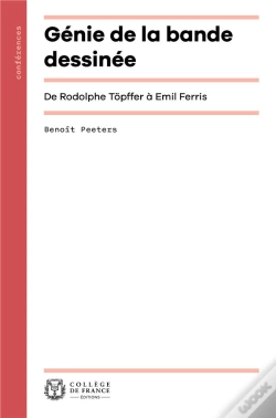 Capa do artigo Génie De La Bande Dessinée : De Rodolphe Topffer À Emil Ferris