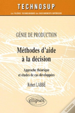 Capa do artigo Genie De Production Methode D'Aide A La Decision Approche Theorique Et Etude De Cas Developpes