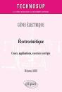 Génie Électrique ; Électrocinétique ; Cours, Applications, Exercices Corrigés - Preview