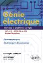Génie Électrique - Exercices Et Problèmes Corrigés - Électrotechnique, Électronique De Puissance - Preview