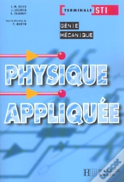 Capa do artigo Génie Mécanique Terminale Sti; Physique Appliquee; 13