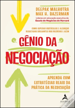 Capa do artigo Gênio Da Negociação