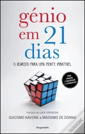 Capa do artigo Génio em 21 Dias