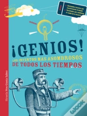 Capa do artigo ¡Genios!
