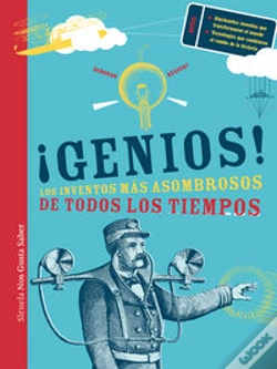 Capa do artigo ¡Genios!