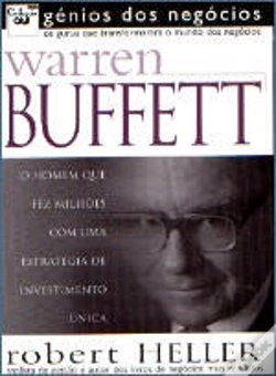 Capa do artigo Génios dos Negócios - Warren Buffett