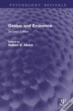 Capa do artigo Genius And Eminence