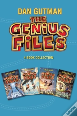Capa do artigo Genius Files 4-Book Collection