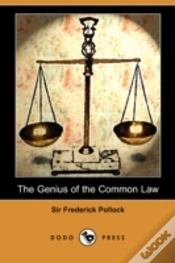 Capa do artigo Genius Of The Common Law (Dodo Press)