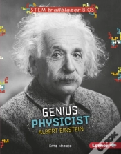 Capa do artigo Genius Physicist Albert Einstein