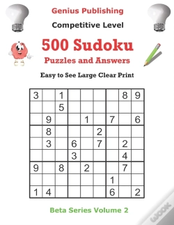 Capa do artigo Genius Publishing 500 Competitive Sudoku Puzzles And Answers  Volume 2