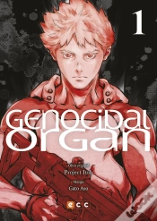 Capa do artigo Genocidal Organ Núm. 01