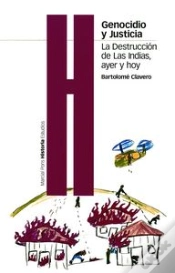 Capa do artigo Genocidio Y Justicia