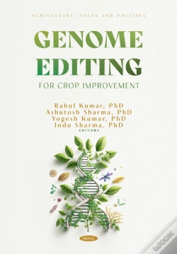 Capa do artigo Genome Editing For Crop Improvement
