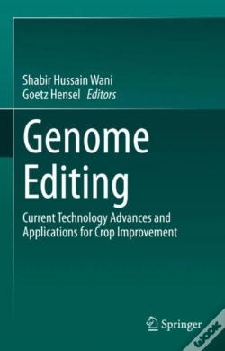 Capa do artigo Genome Editing