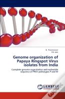 Genome Organization Of Papaya Ringspot Virus Isolates From India