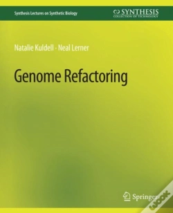 Capa do artigo Genome Refactoring